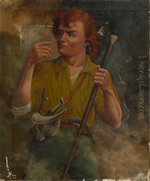 Henry Karnes Oil Painting by Harry Arthur McArdle