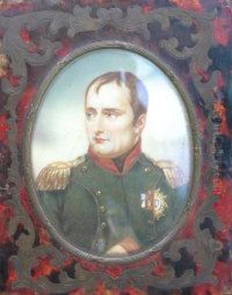 Bonaparte Oil Painting by Hippolyte Dominique Berteaux