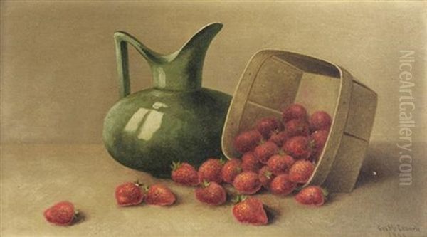 Still Life Oil Painting by George Mcconnell