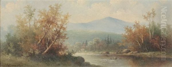 Landscape Oil Painting by George Mcconnell