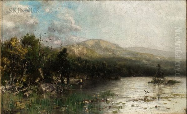 Lake George, Paradise Bay Oil Painting by George Herbert McCord