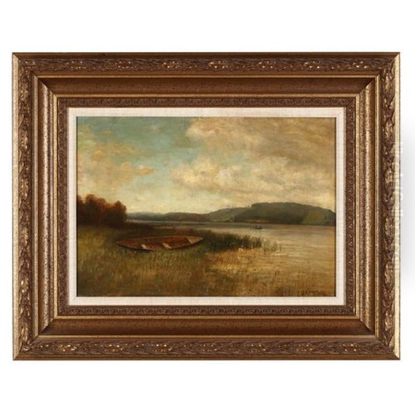 Along The Bank Oil Painting by George Herbert McCord