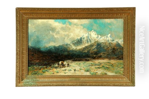 Settlers Oil Painting by George Herbert McCord