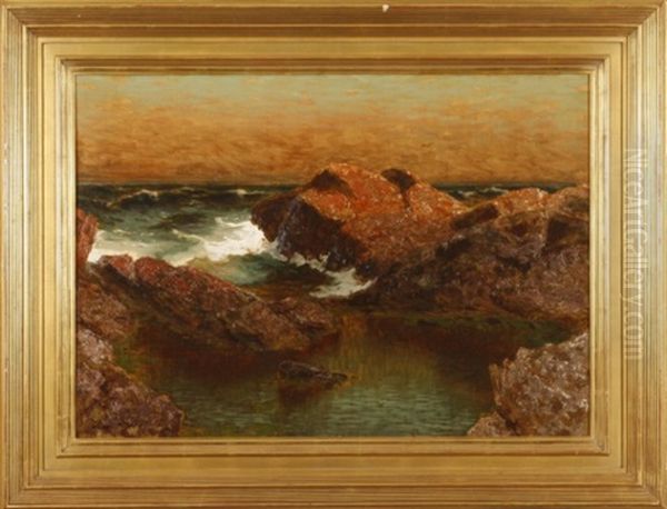 Seascape Oil Painting by George Herbert McCord