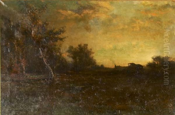 Untitled (landscape) Oil Painting by George Herbert McCord