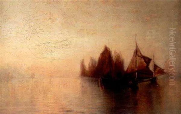 Venice Oil Painting by George Herbert McCord