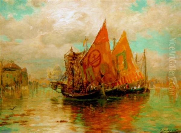 Venice Oil Painting by George Herbert McCord