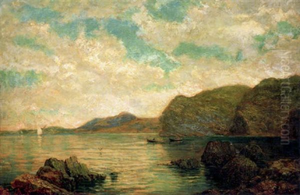 View Of Sorrento Oil Painting by George Herbert McCord