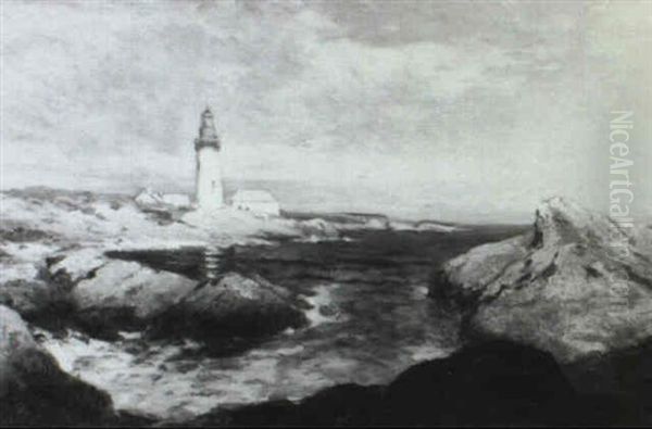 The Lighthouse by George Herbert McCord