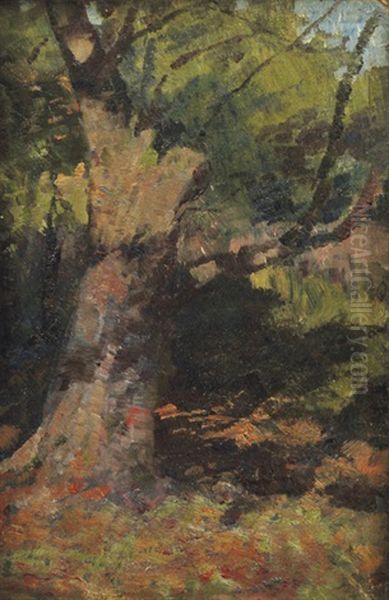 Bush Study by Frederick McCubbin