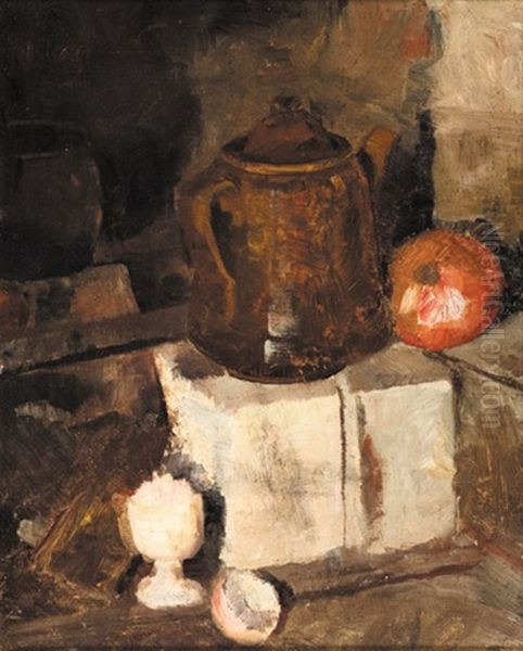 Still Life Oil Painting by Frederick McCubbin