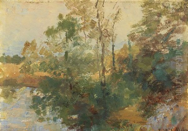 Yarra Landscape by Frederick McCubbin