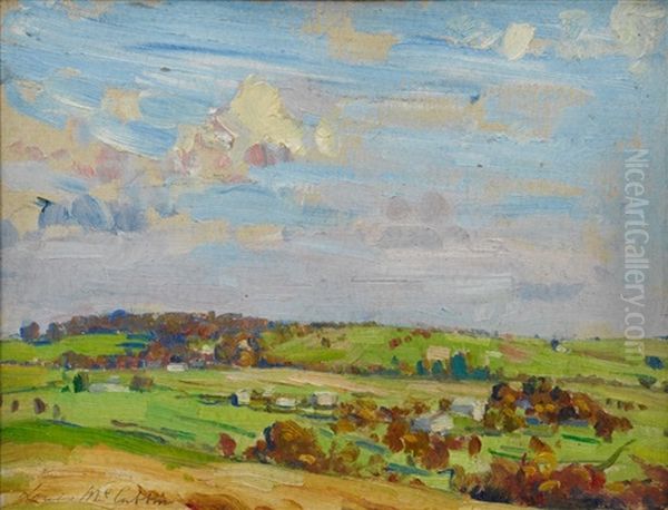 Landscape Oil Painting by Louis Mccubbin