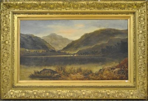 Paysage Oil Painting by Horatio McCulloch