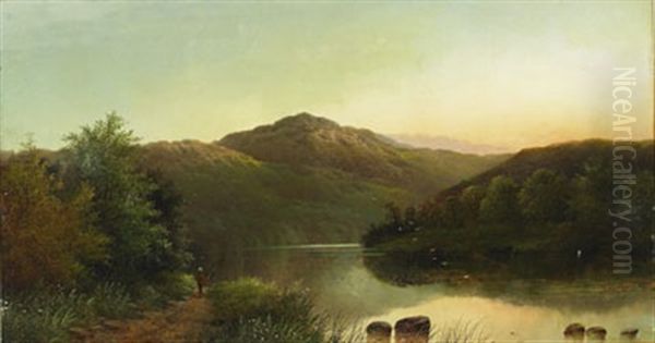 The Lower Clyde by Horatio McCulloch