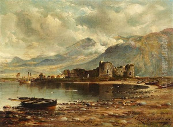 Inverlochy Castle Oil Painting by John Blake McDonald