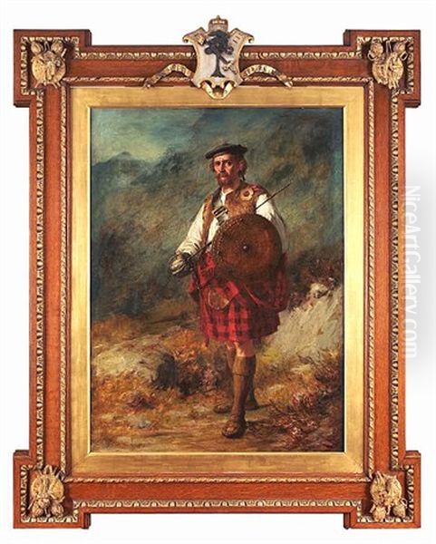 Rob Roy Macgregor Oil Painting by John Blake McDonald