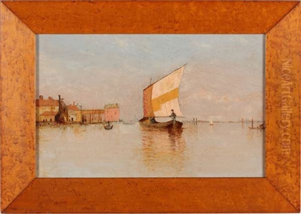 Venice Oil Painting by Jervis McEntee