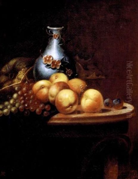 Still Life Oil Painting by Jervis McEntee