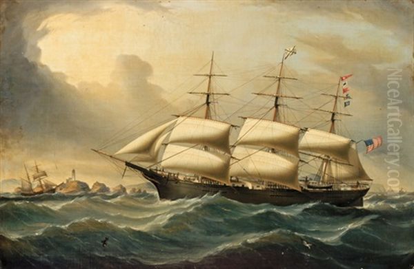 Ss Eliza Bonsall Oil Painting by Duncan Mcfarlane