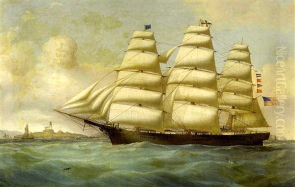 American Clipper Ship 