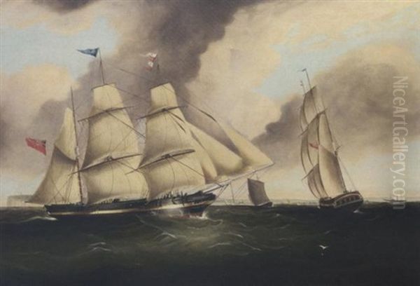 The Three-masted Barque 