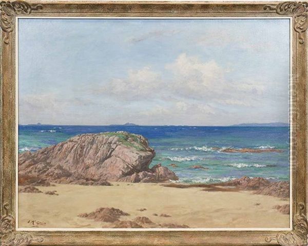 White Sands Of Iona by John Mcghie