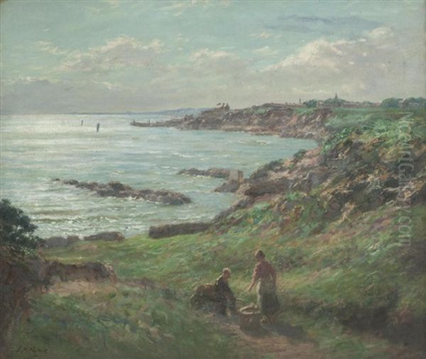 Near St Monan's by John Mcghie