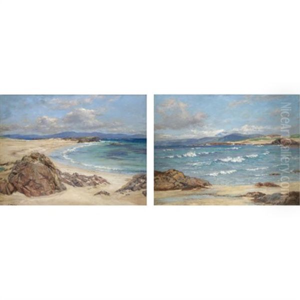 The White Sands Of Iona (+ Mull From Iona; 2 Works) by John Mcghie