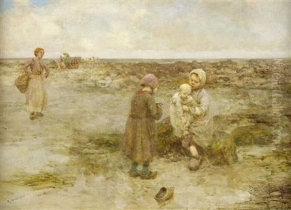 The Young Beach Comber Oil Painting by Robert McGregor