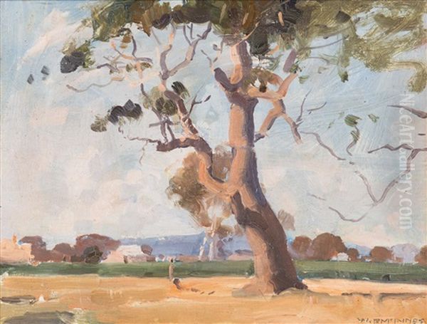 The Big Gum Oil Painting by William Beckwith Mcinnes