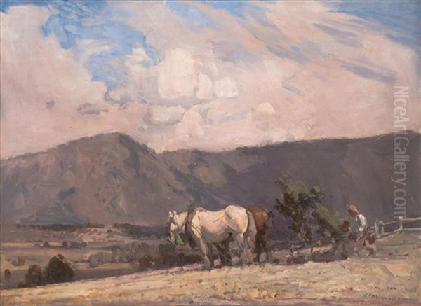 Resting Oil Painting by William Beckwith Mcinnes