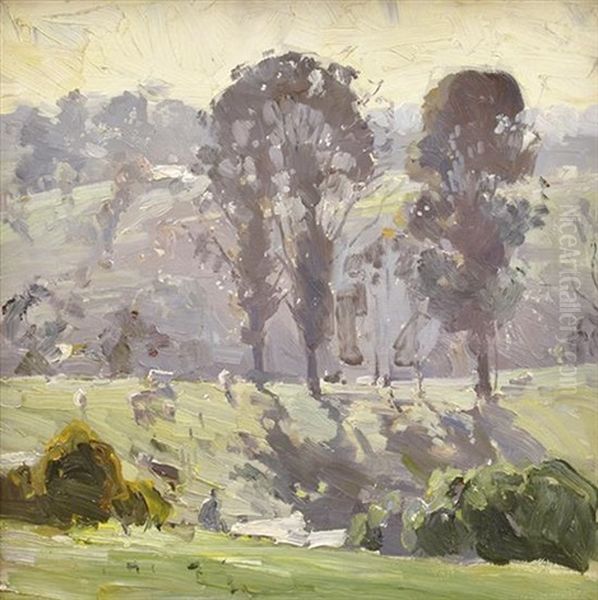 Morning Oil Painting by William Beckwith Mcinnes