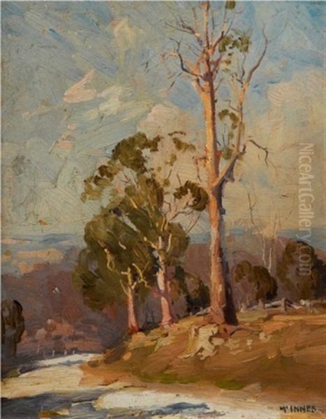 Untitled (landscape) Oil Painting by William Beckwith Mcinnes