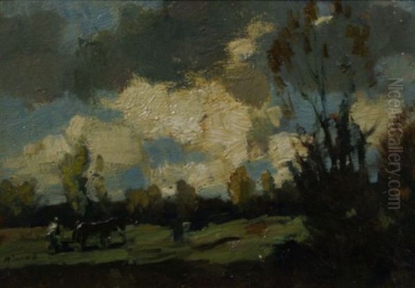 Untitled Oil Painting by William Beckwith Mcinnes