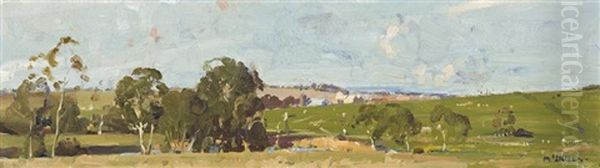 Landscape Oil Painting by William Beckwith Mcinnes