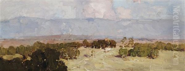 Landscape Oil Painting by William Beckwith Mcinnes