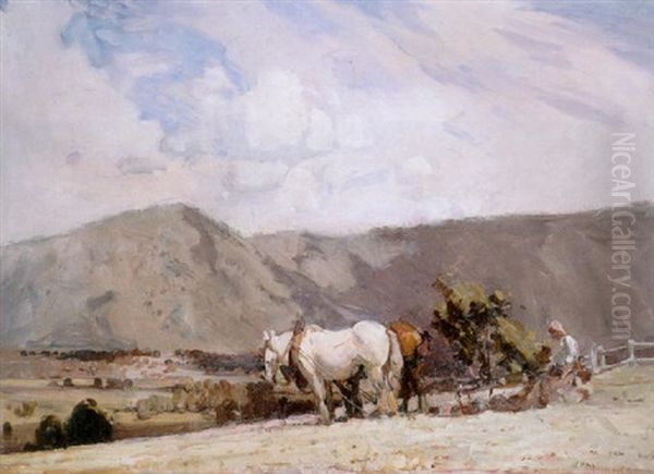 Resting Oil Painting by William Beckwith Mcinnes