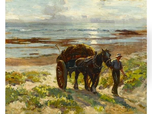 Sea Harvest, Laguna Oil Painting by Thomas Hill McKay