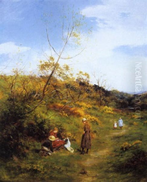 View Of Spring Oil Painting by William Darling McKay