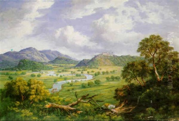 Stirling Oil Painting by McNeil Robert McLeay