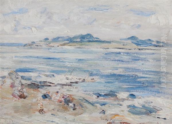 Summer At Machrihanish Oil Painting by William McTaggart