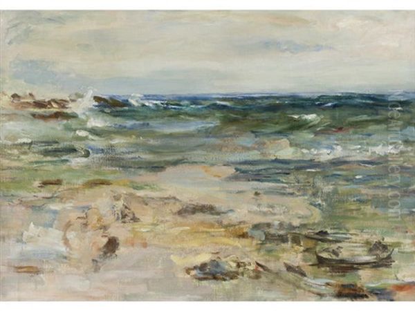 Sea Study, Machrihanish Oil Painting by William McTaggart