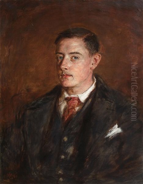 The Apprentice Oil Painting by William McTaggart