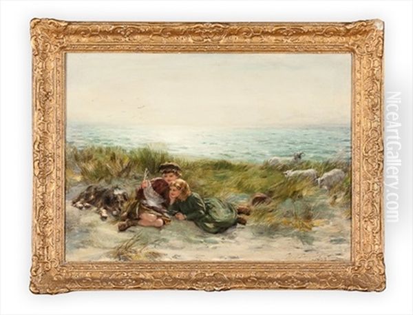 A Sea Bird Oil Painting by William McTaggart