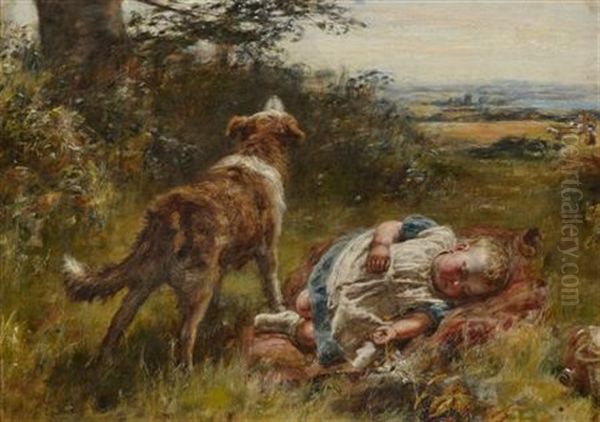 In Charge Oil Painting by William McTaggart