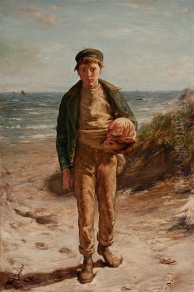 The Runaway Oil Painting by William McTaggart