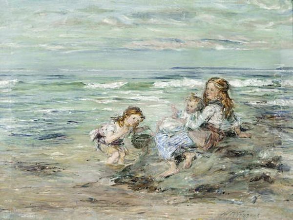 West Wind, Machrihanish Oil Painting by William McTaggart