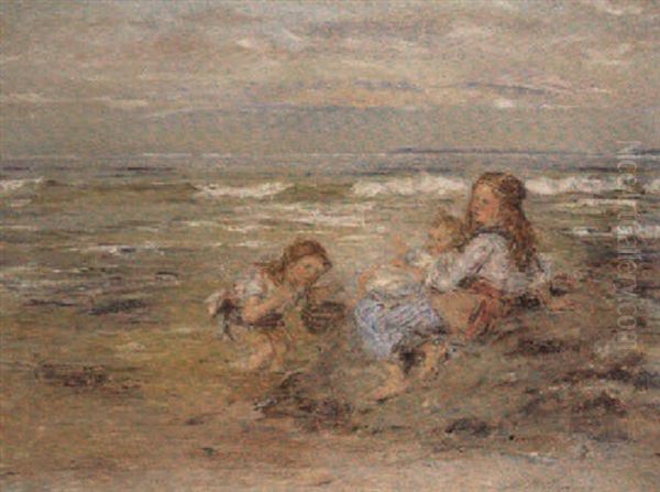 West Wind, Machrihanish Oil Painting by William McTaggart