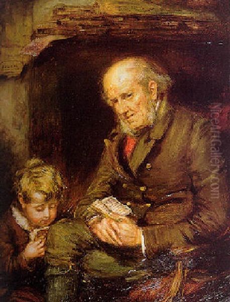 The Dominie's Favourite Oil Painting by William McTaggart